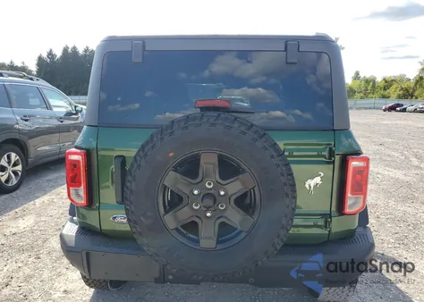 2025 Ford Bronco Big Bend from USA, damaged, VIN 1FMEE7BH4SLB16060